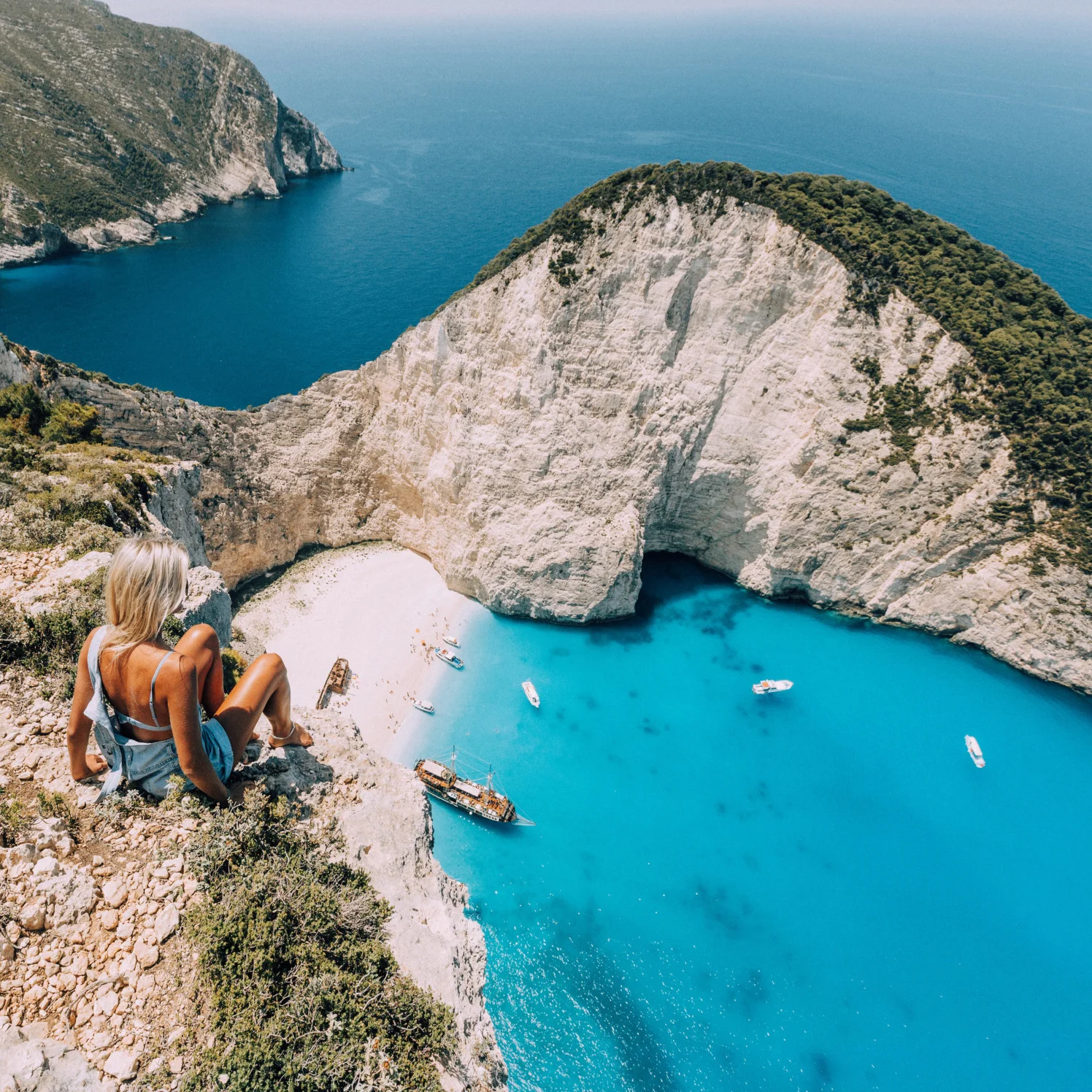 Navagio Beach via Hybrid
