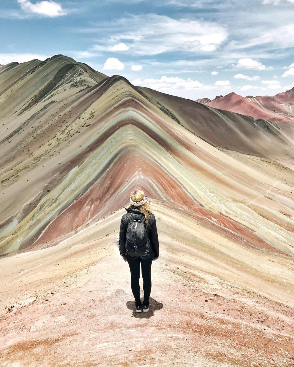 Rainbow Mountain via Live Like It's the Weekend