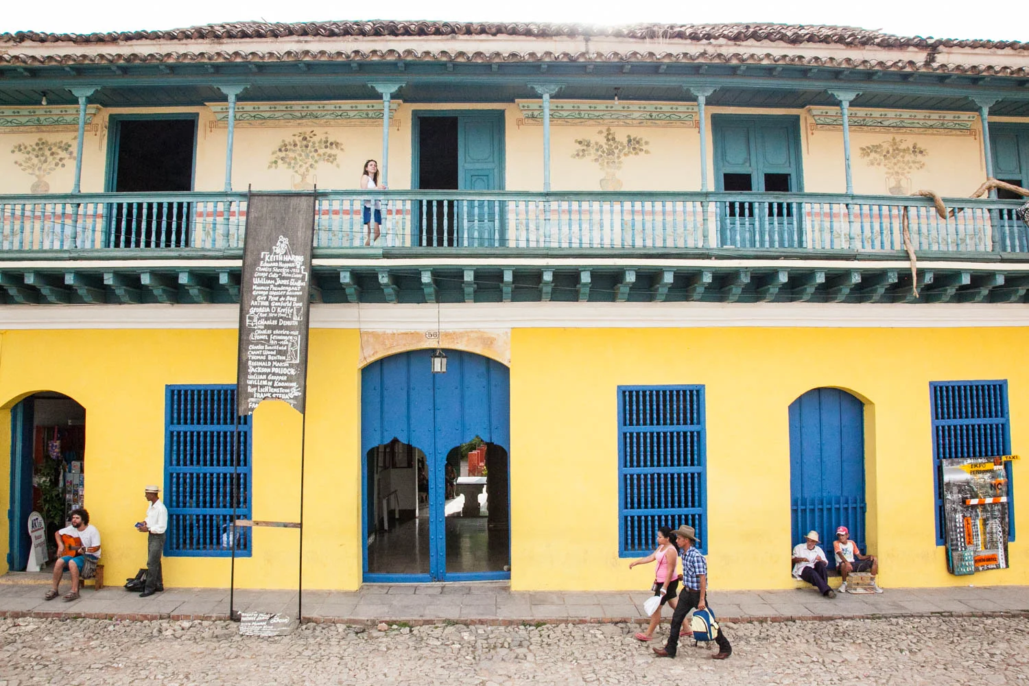 The sights of beautiful Trinidad, Cuba – known for its untouched colonial architecture