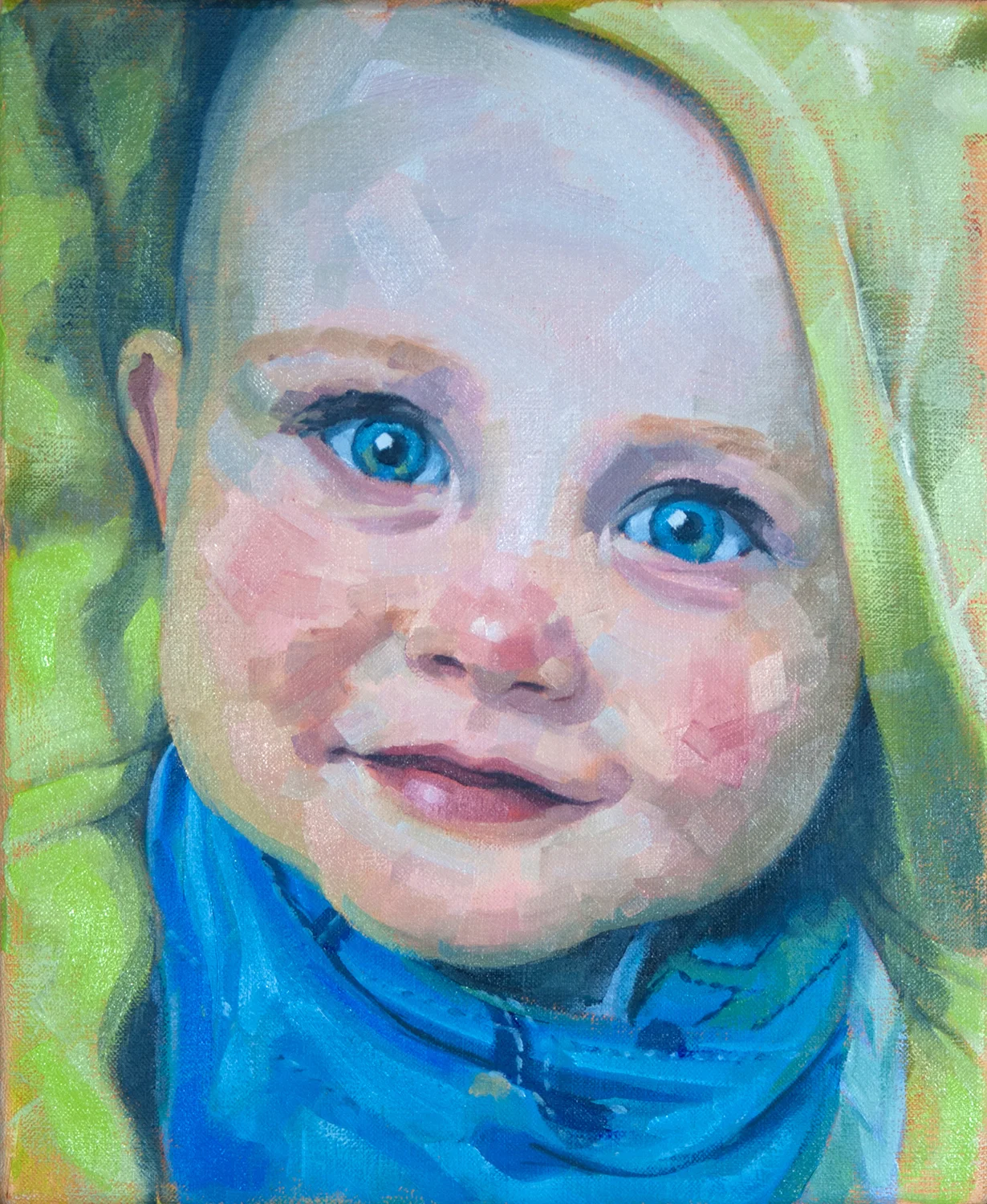 Baby Toby by Rob Lunn