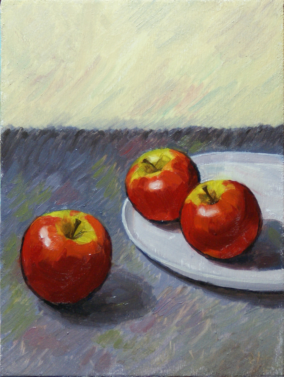 Cezanne's Apples by Rob Lunn