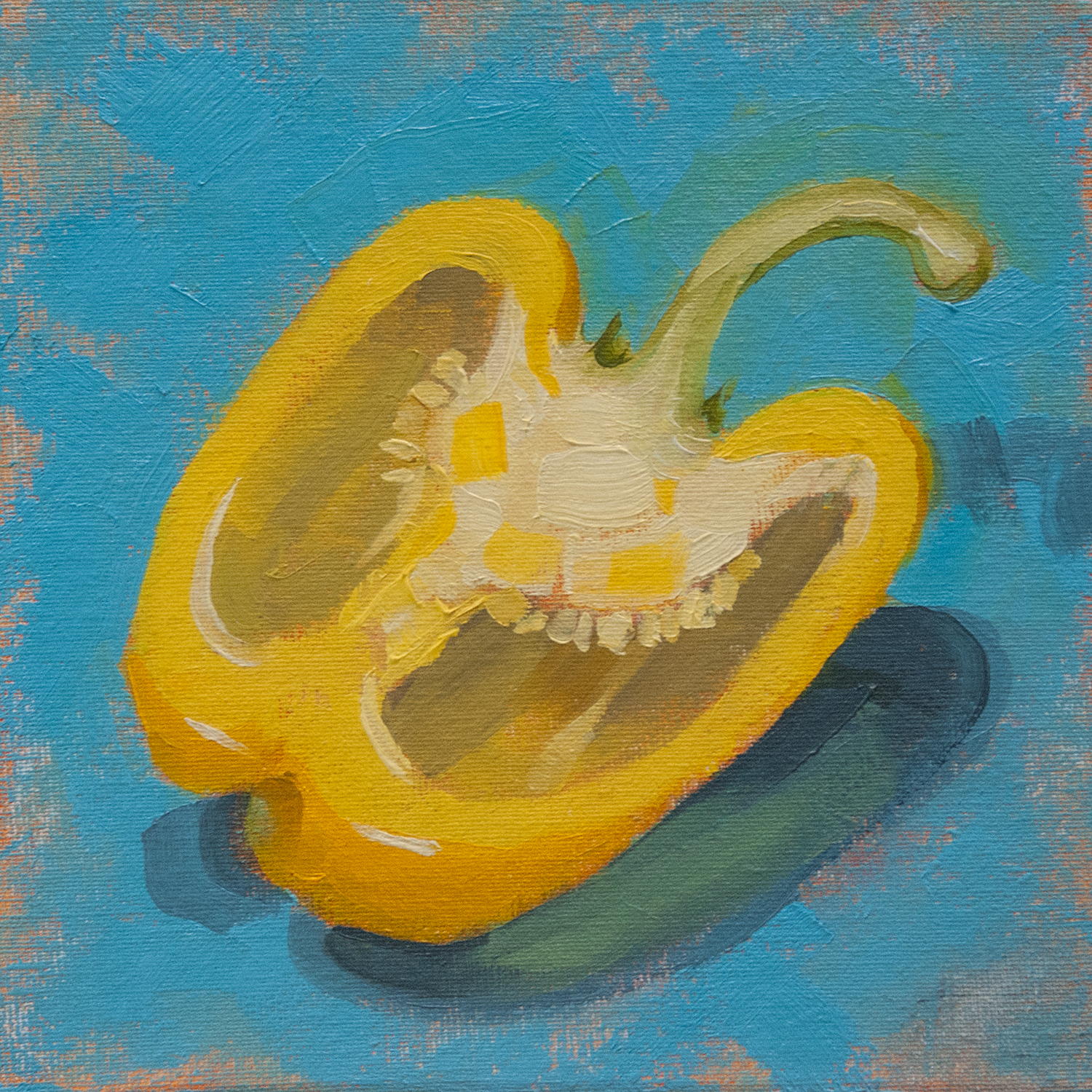 Yellow Pepper 33 by Rob Lunn