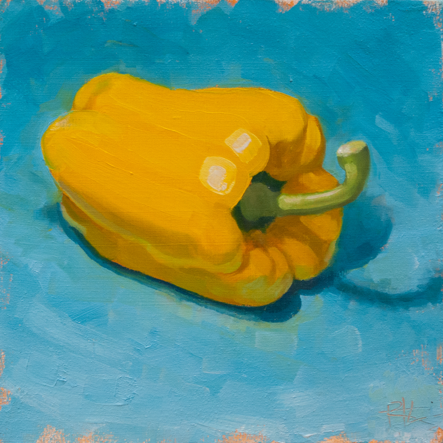 Yellow Pepper 03 by Rob Lunn