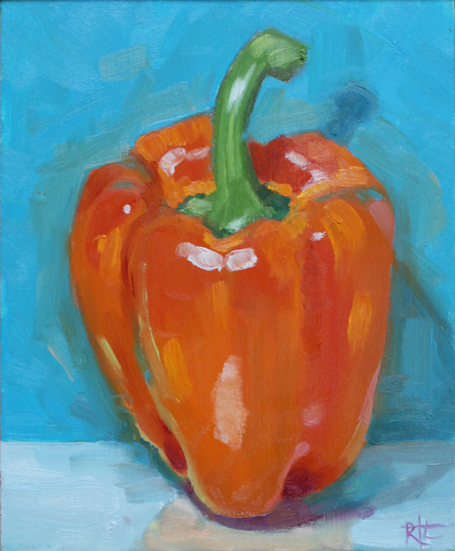 Red Pepper 01 by Rob Lunn