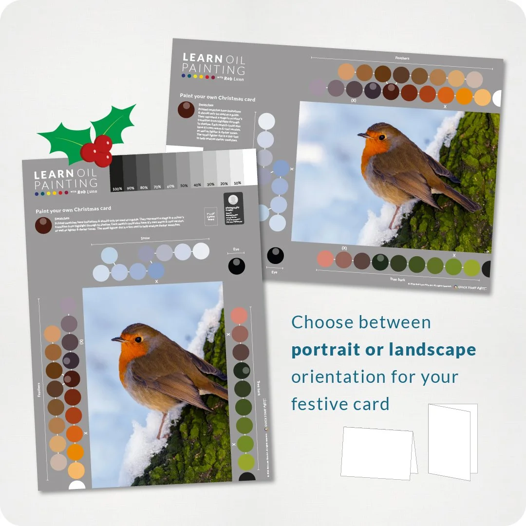 Learn Oil Painting with Rob Lunn Images Square_Paint Your Own Christmas Cards 5.jpg