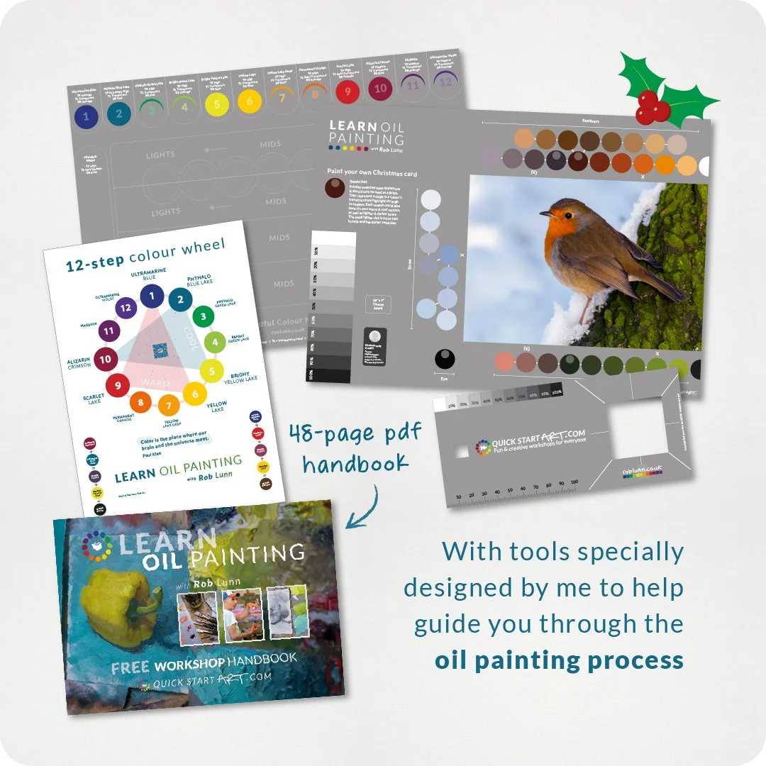 Learn Oil Painting with Rob Lunn Images Square_Paint Your Own Christmas Cards 6.jpg