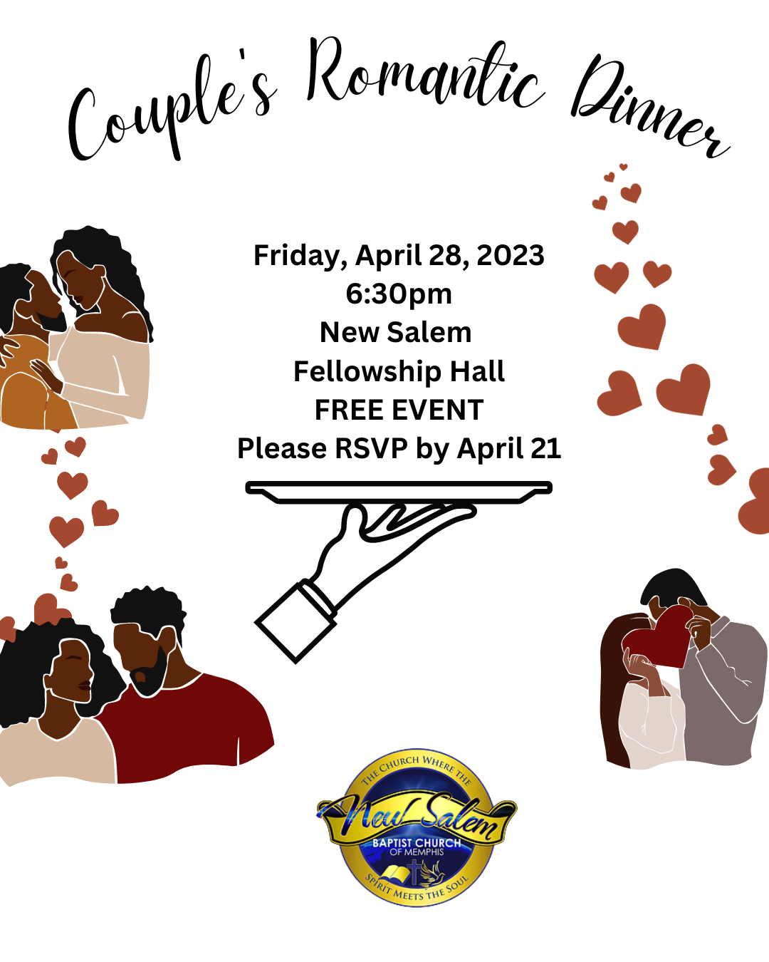 Couples Romantic Dinner