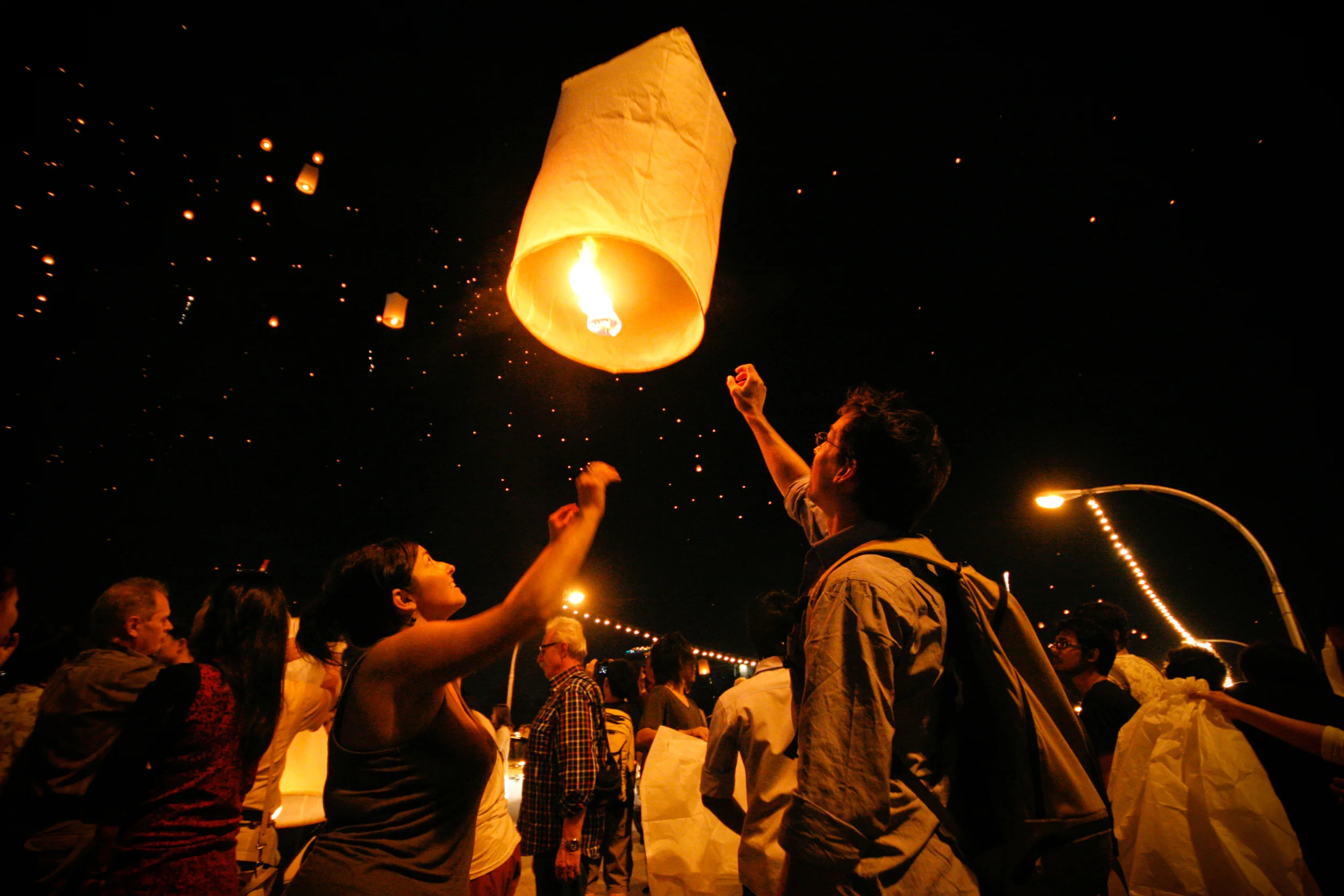 Loy Krathong ||Thailand||
