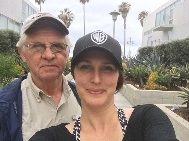Happy Father’s Day! Love you, Dad. Thankful for your constant love, support and teaching me to dream. You put your whole heart into raising our family. 💕
