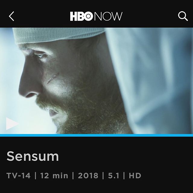 SENSUM - the short film I directed as a participant in the Warner Bros. Emerging Film Directors Workshop dropped on HBO GO and HBO NOW! Thankful to all the incredible collaborators, cast, crew and fabulous Warner Bros. Employees who helped bring this film to actualization. Since shooting this a year ago, so much has changed in my life and I’m forever grateful for this opportunity. .
.
.
.
#femalefilmmakerfriday #sensum @wbpictures #wbpictures #warnerbros #hbo #womeninfilm @hbo2go @hbo #hbonow #scifi #directorslife #directing #director