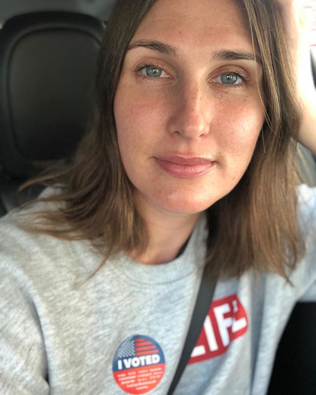 Voted. Get out and #vote today! #voted #ivoted 🇺🇸