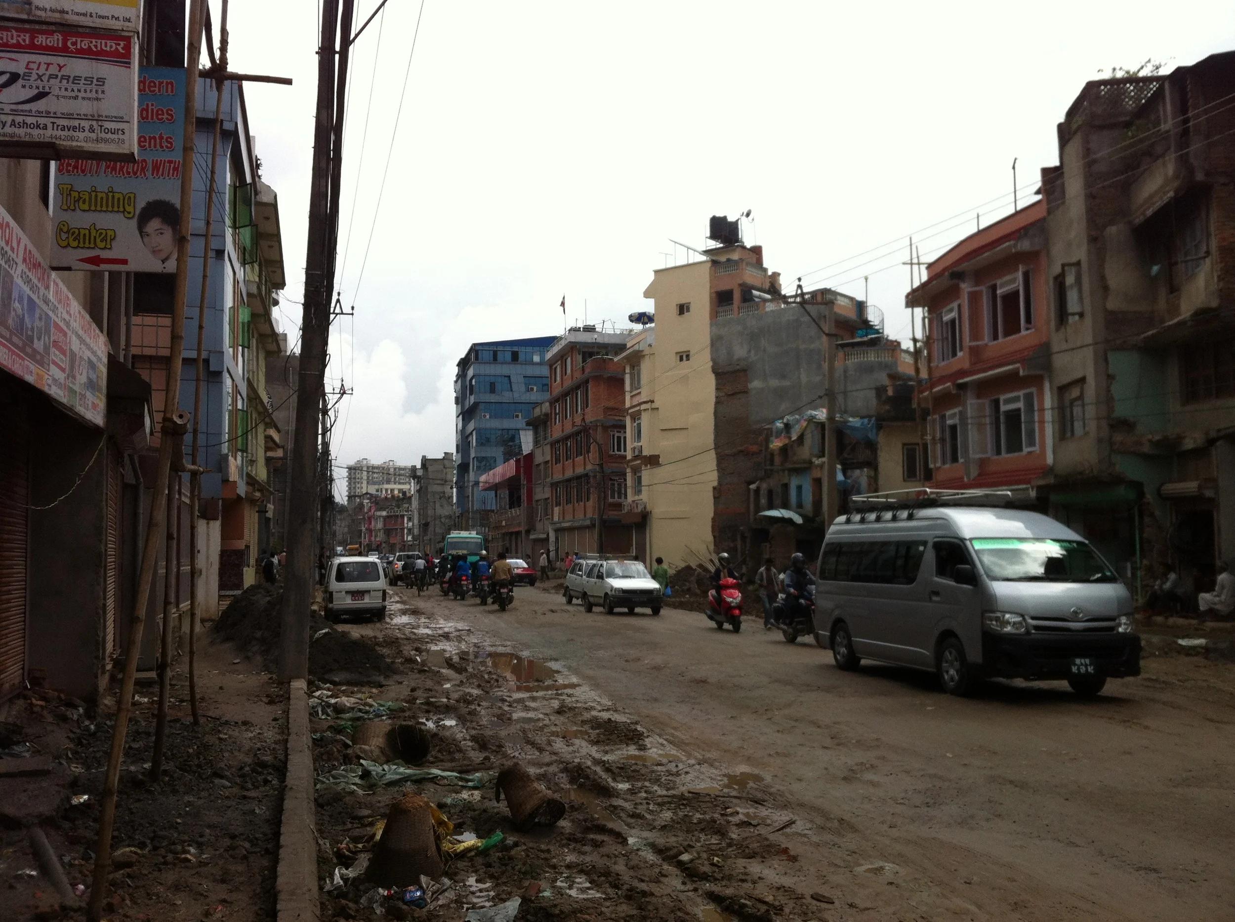 Interviews from the road - Kathmandu, Nepal