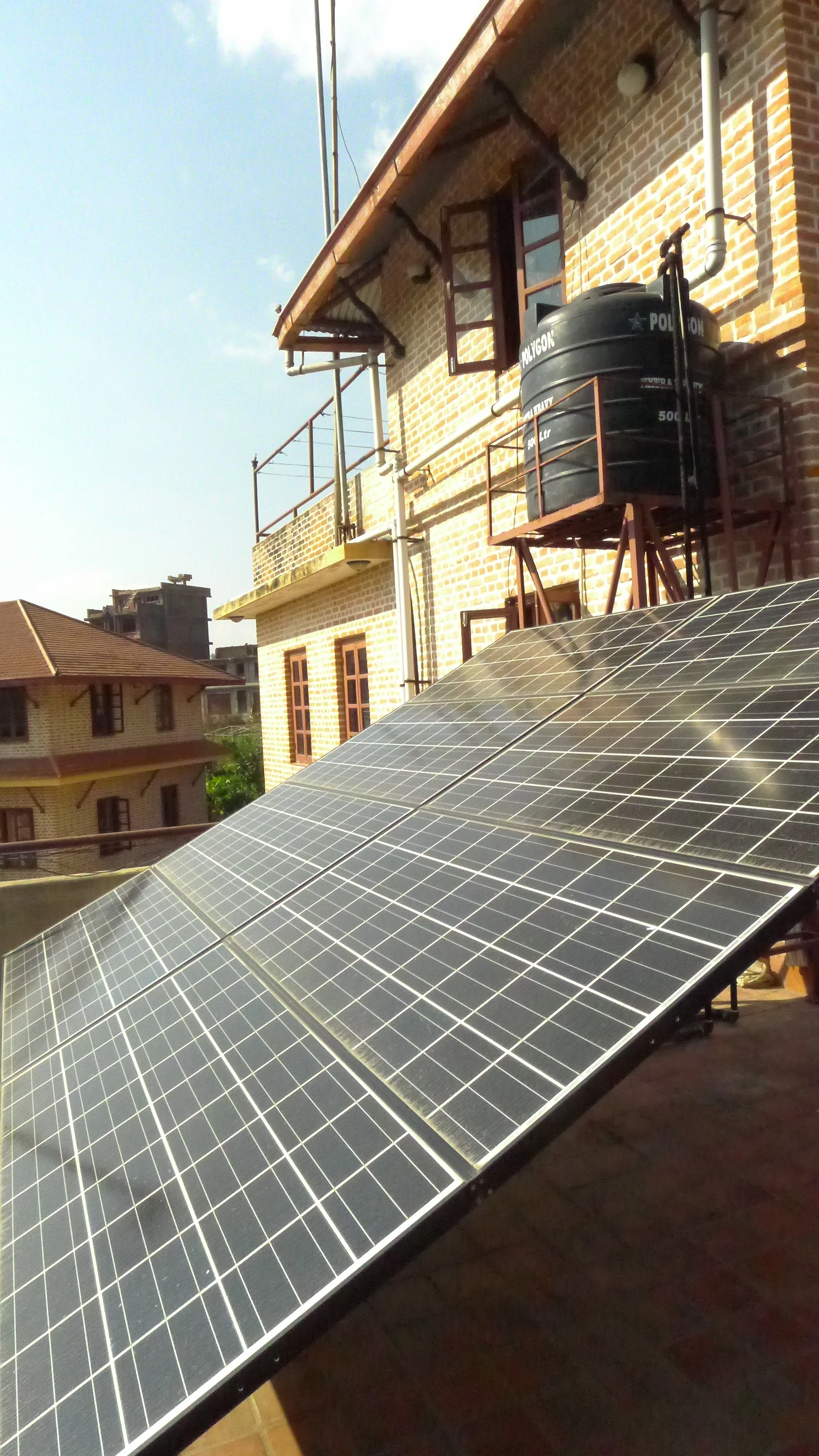 Notes from the field, #1 - Electricity in Kathmandu