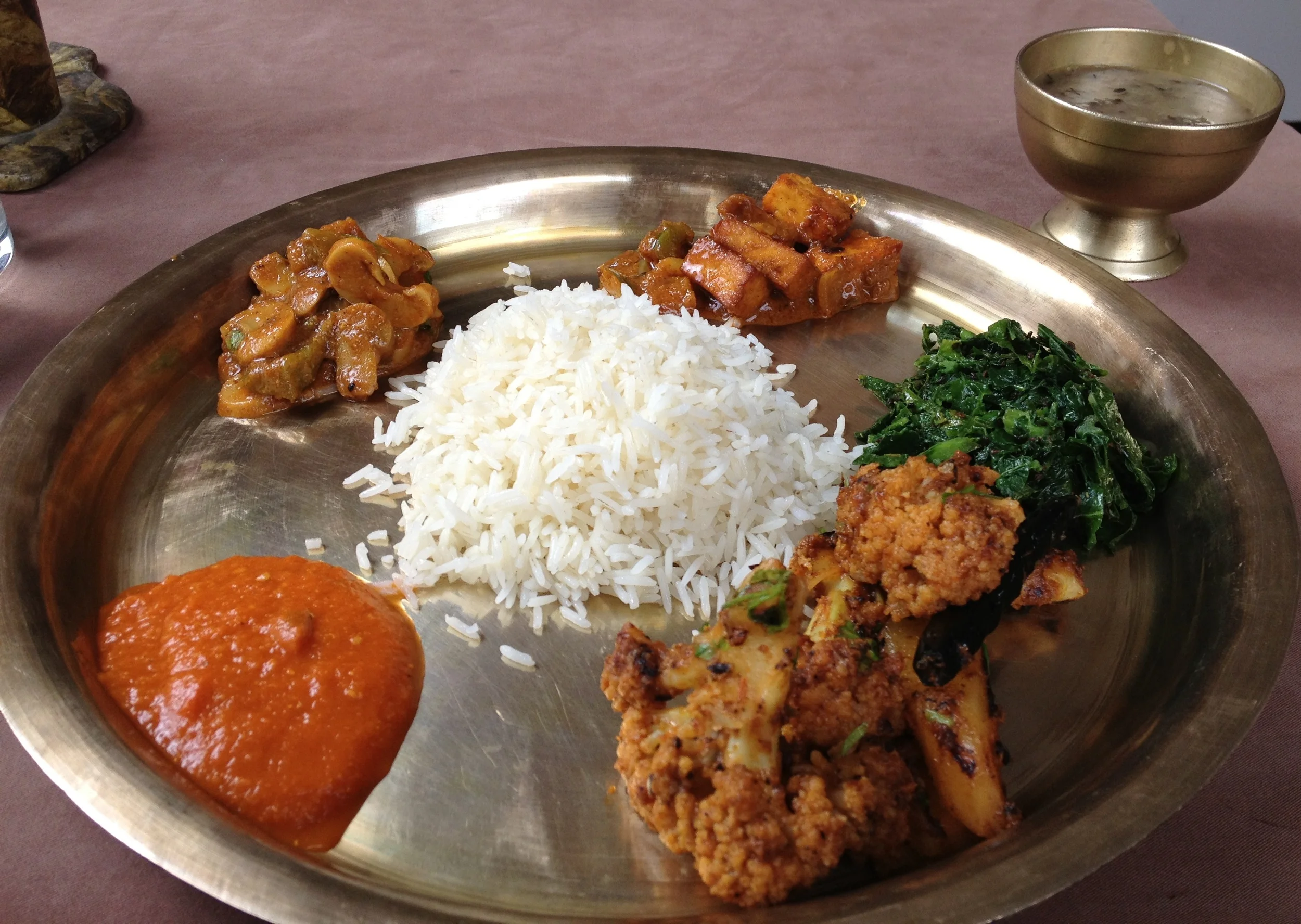 Travel notes: a taste of Nepali cuisine