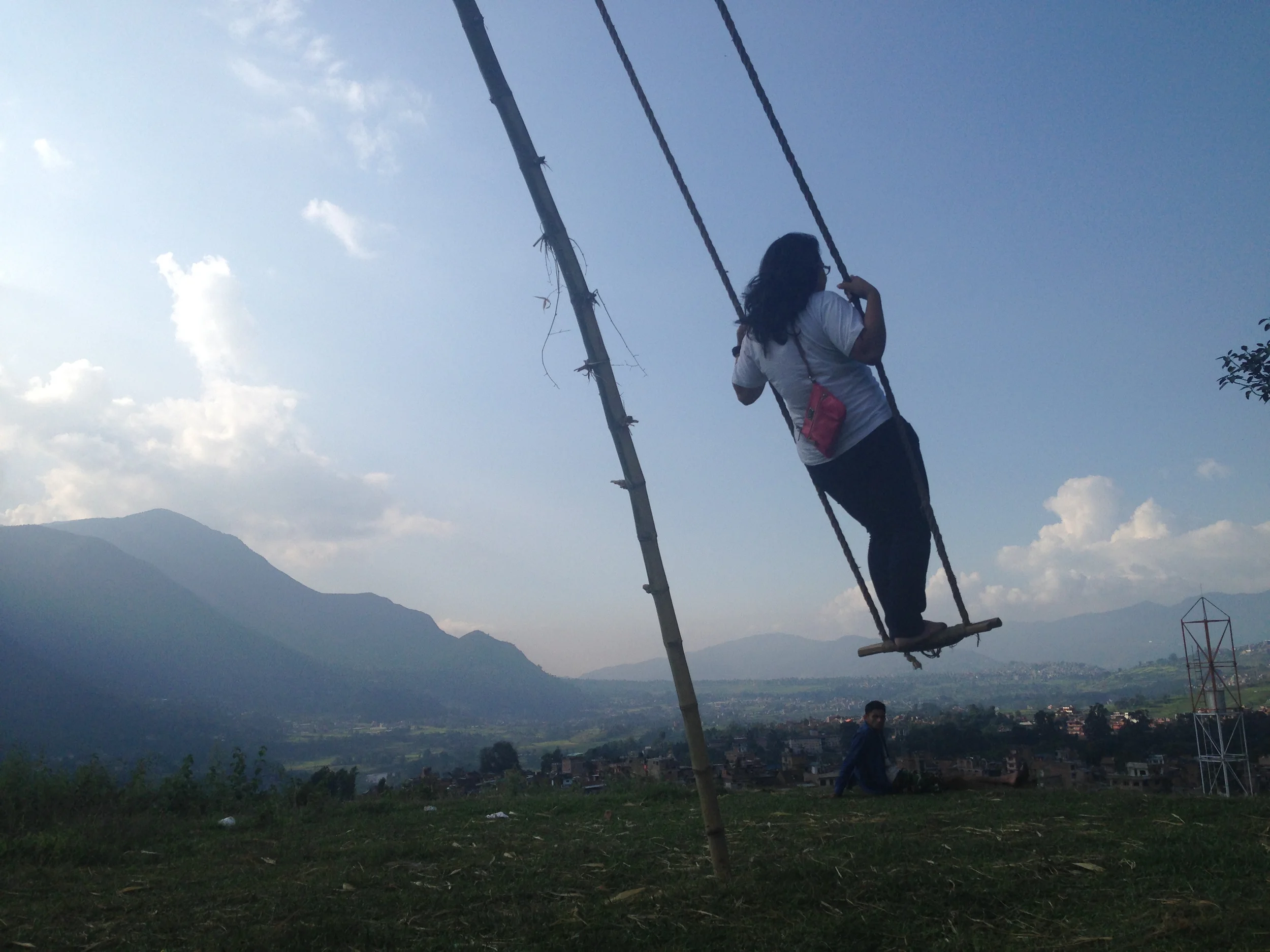 Bamboo Swing 2