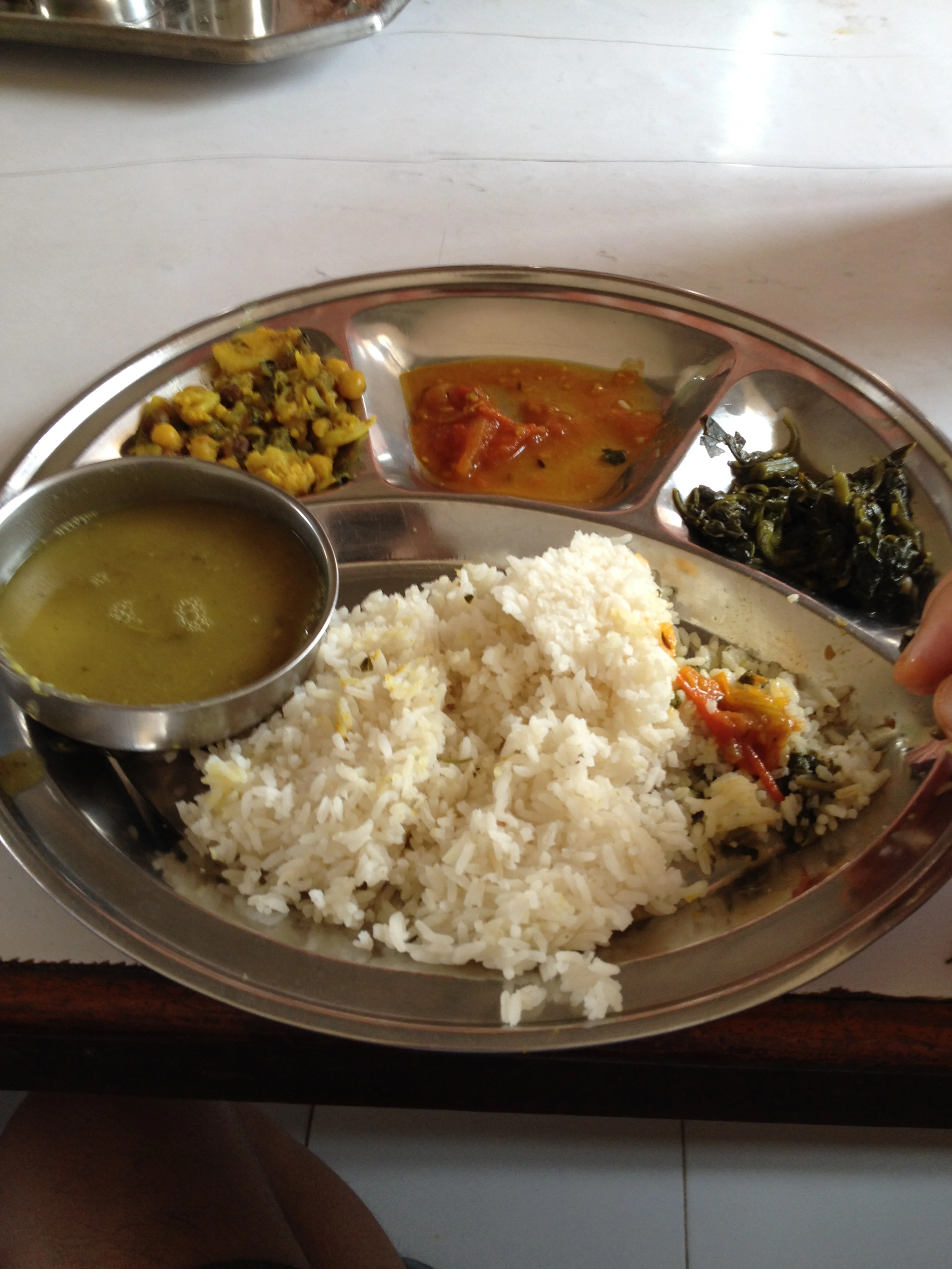 Notes from the field - A Taste of Nepal + Grand Challenges