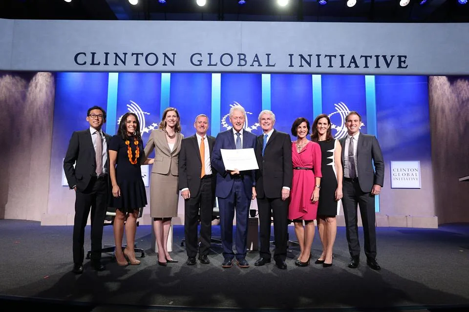 SunFarmer at the Clinton Global Initiative