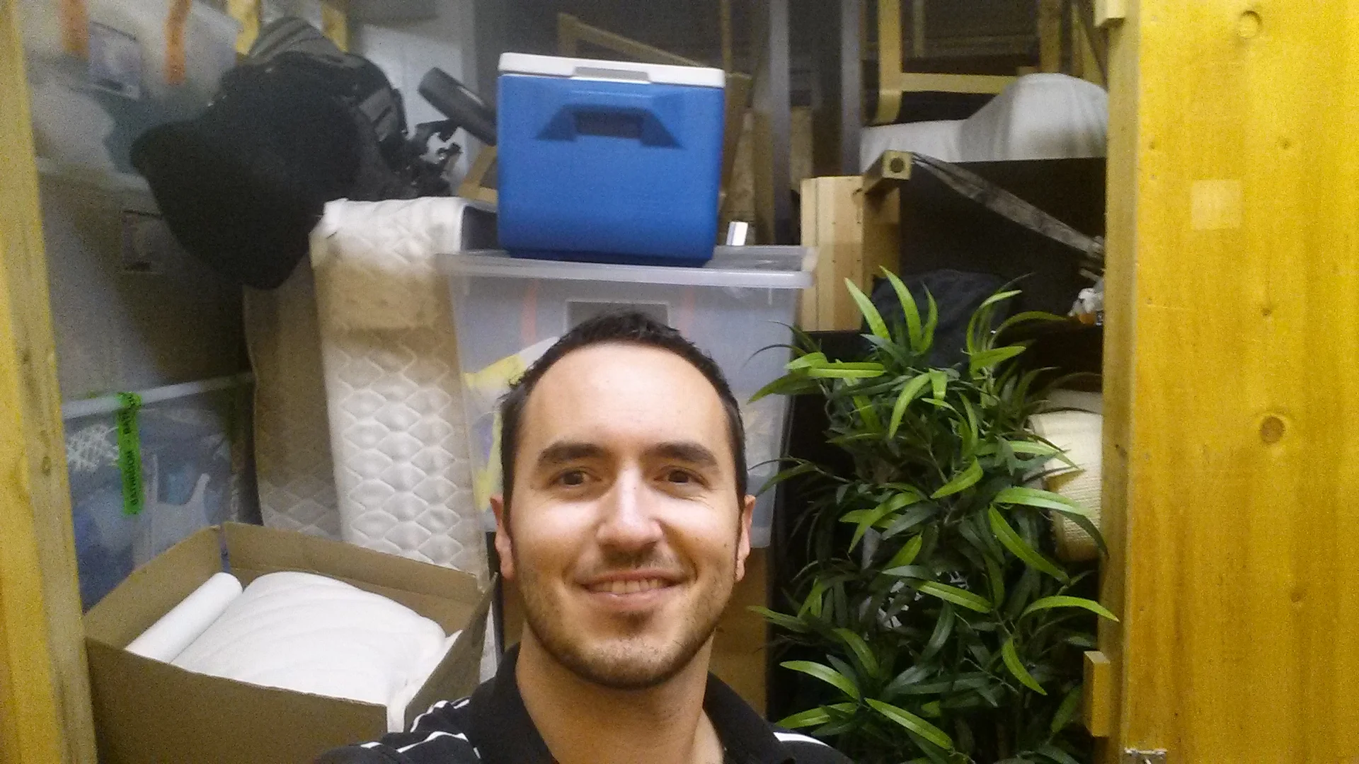 Brodie packs up his life in Calgary and prepares to ship off to Kathmandu for two months.