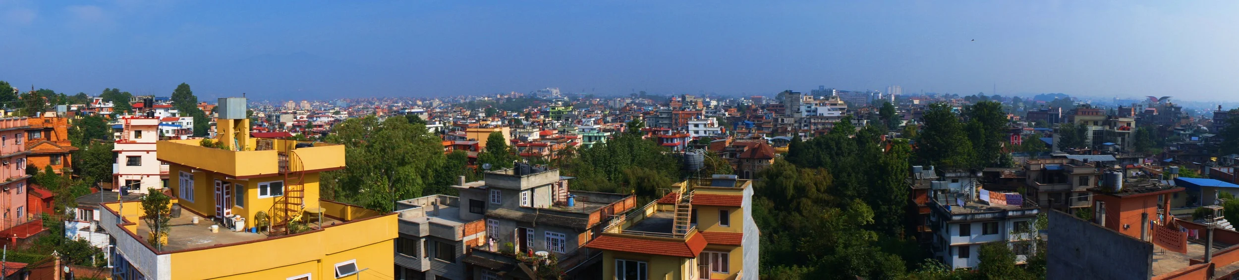 Waking up in Kathmandu