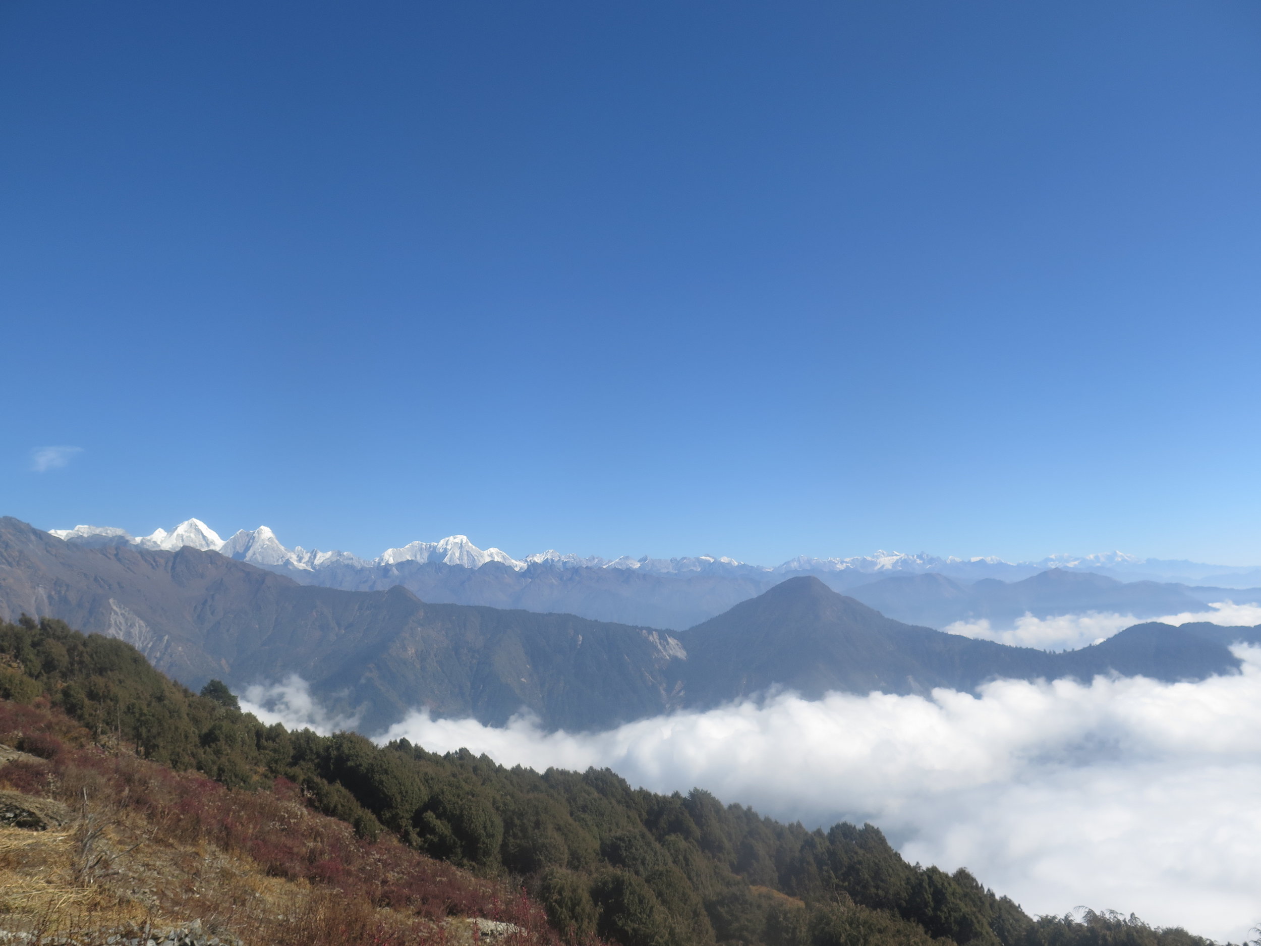 Projects in Langtang trail