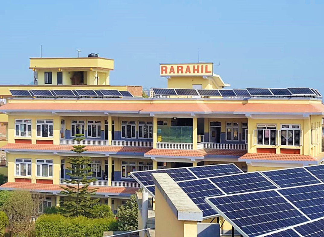 Rarahil Memorial School 40 kWp Project 