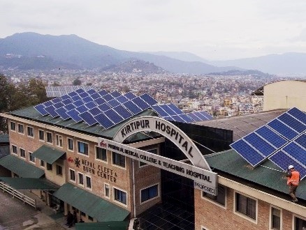 Kirtipur Hospital 66.78 kWp Project