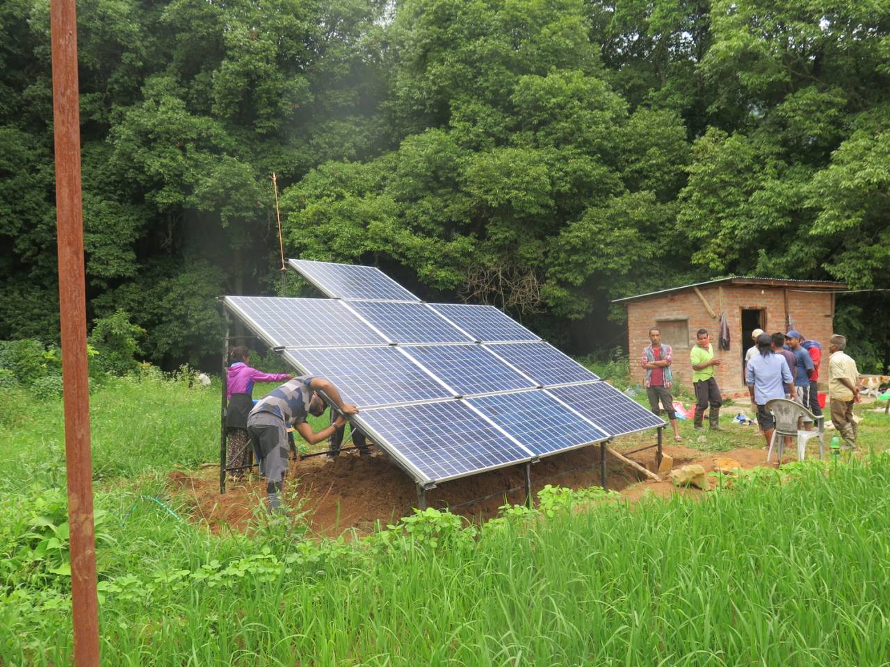 Chitlang Drinking &amp; Irrigation Project 