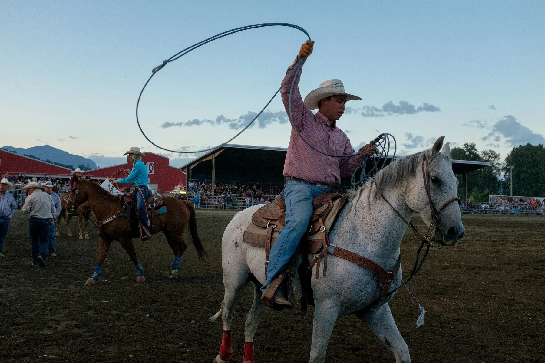 Chilliwack Rodeo Chiliwack, British Columbia, Canada Image ©Connor Stefanison