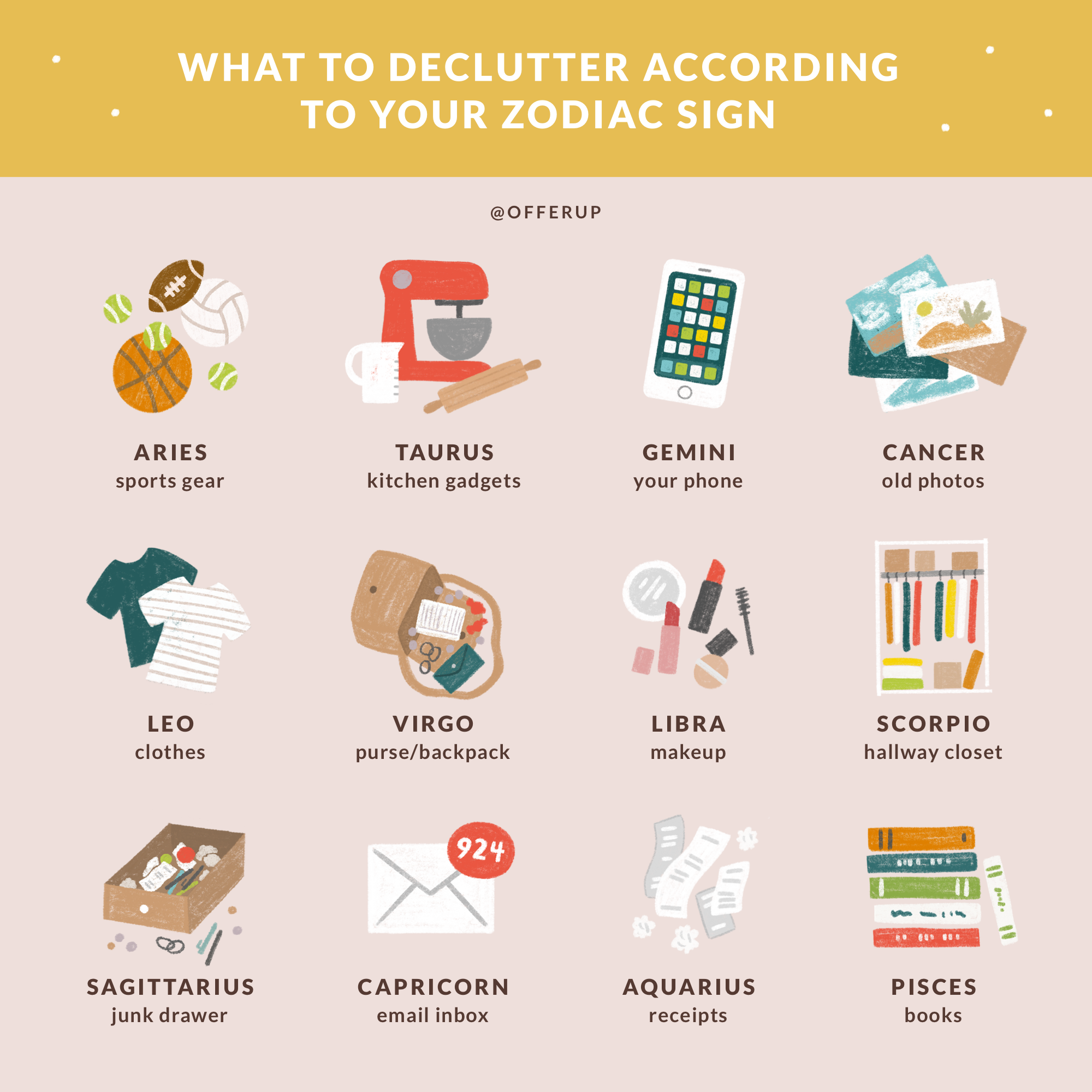 ‘Spring Cleaning’ zodiac horoscope (March, 2019)