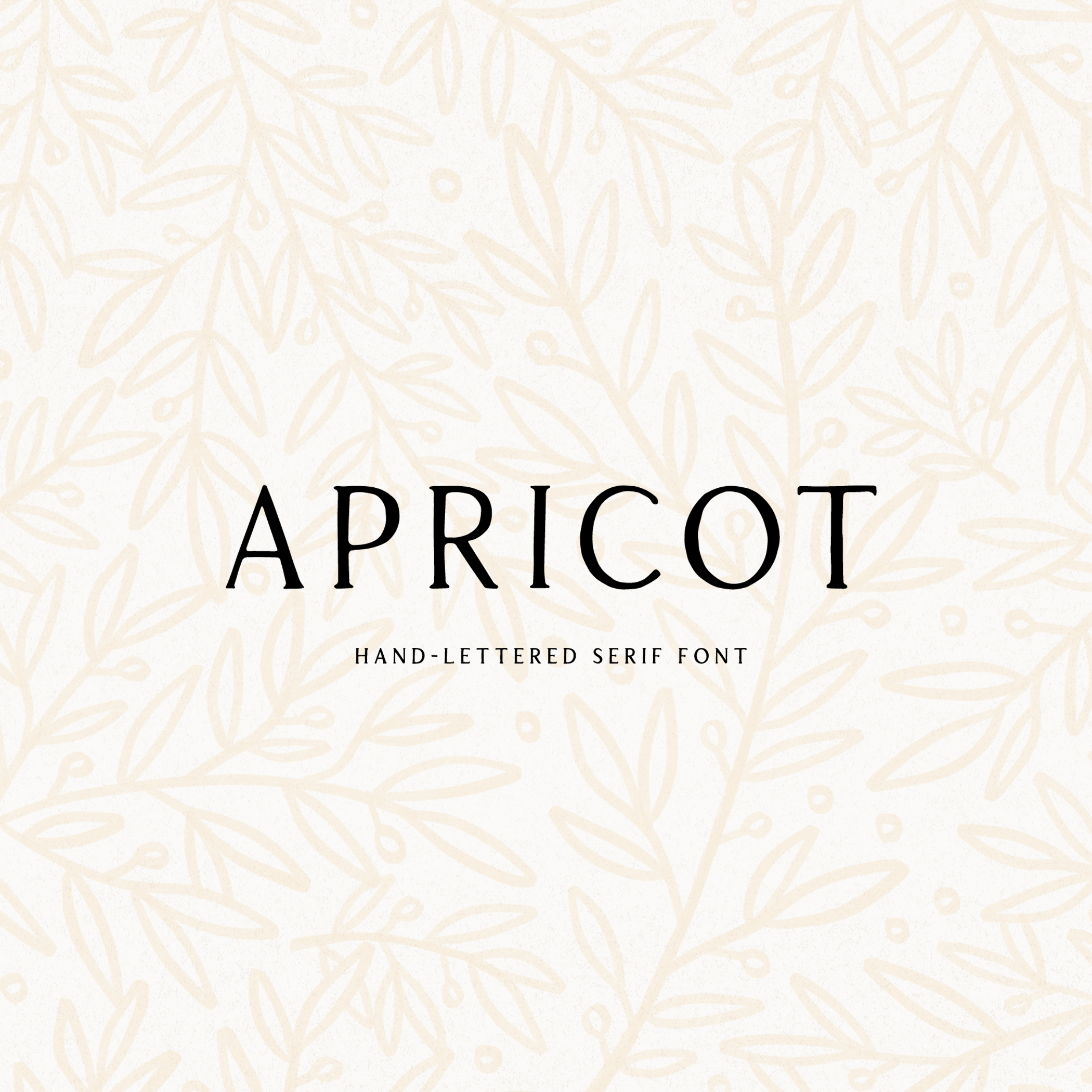 1Apricot Font.png