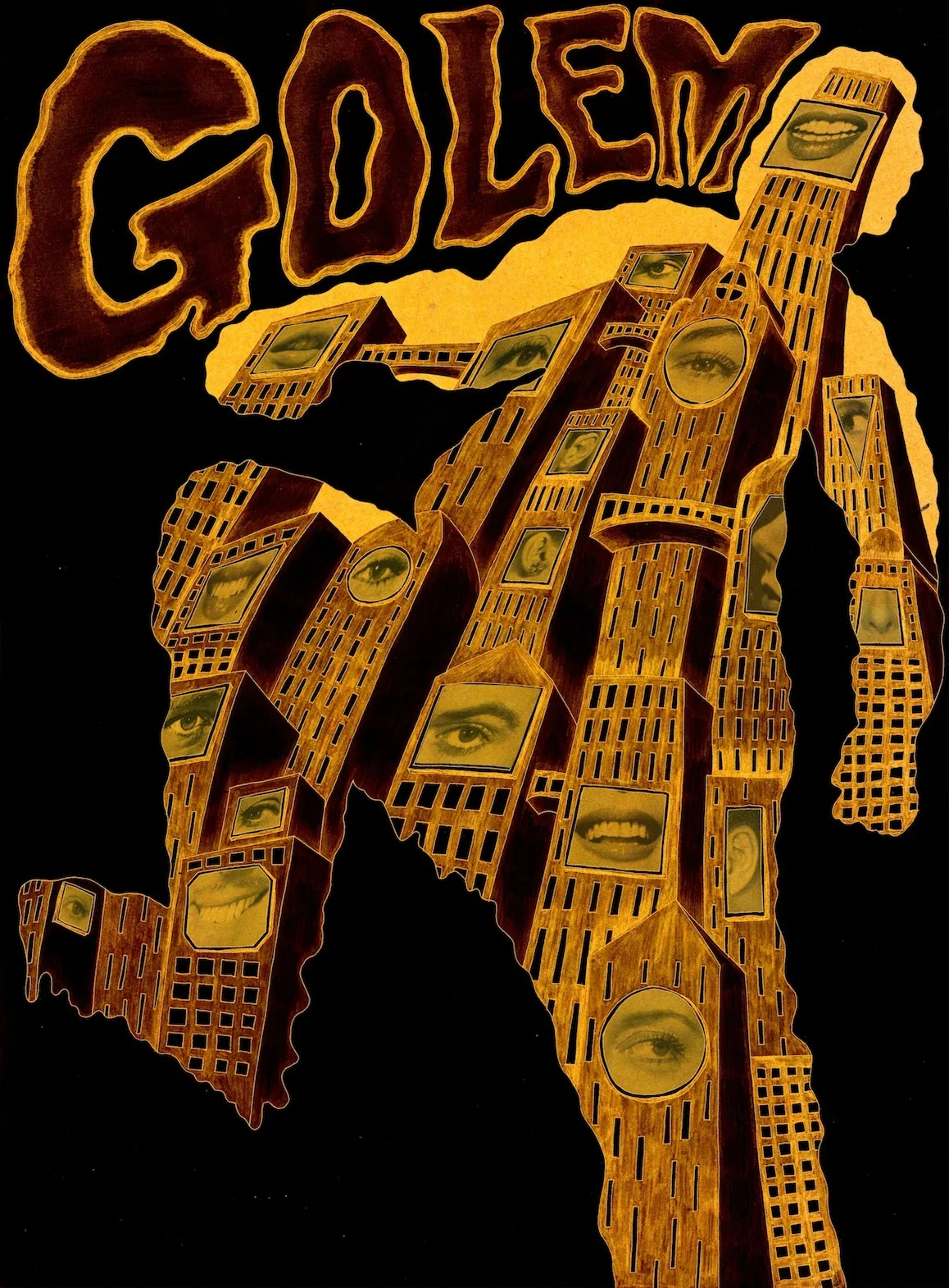Golem, Pulse Festival, New Wolsey Theatre, Ipswich, UK