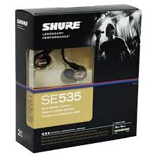 Shure SE535 Sound Isolating Earphones (Clear) | Earphones / Earbuds - Store  DJ