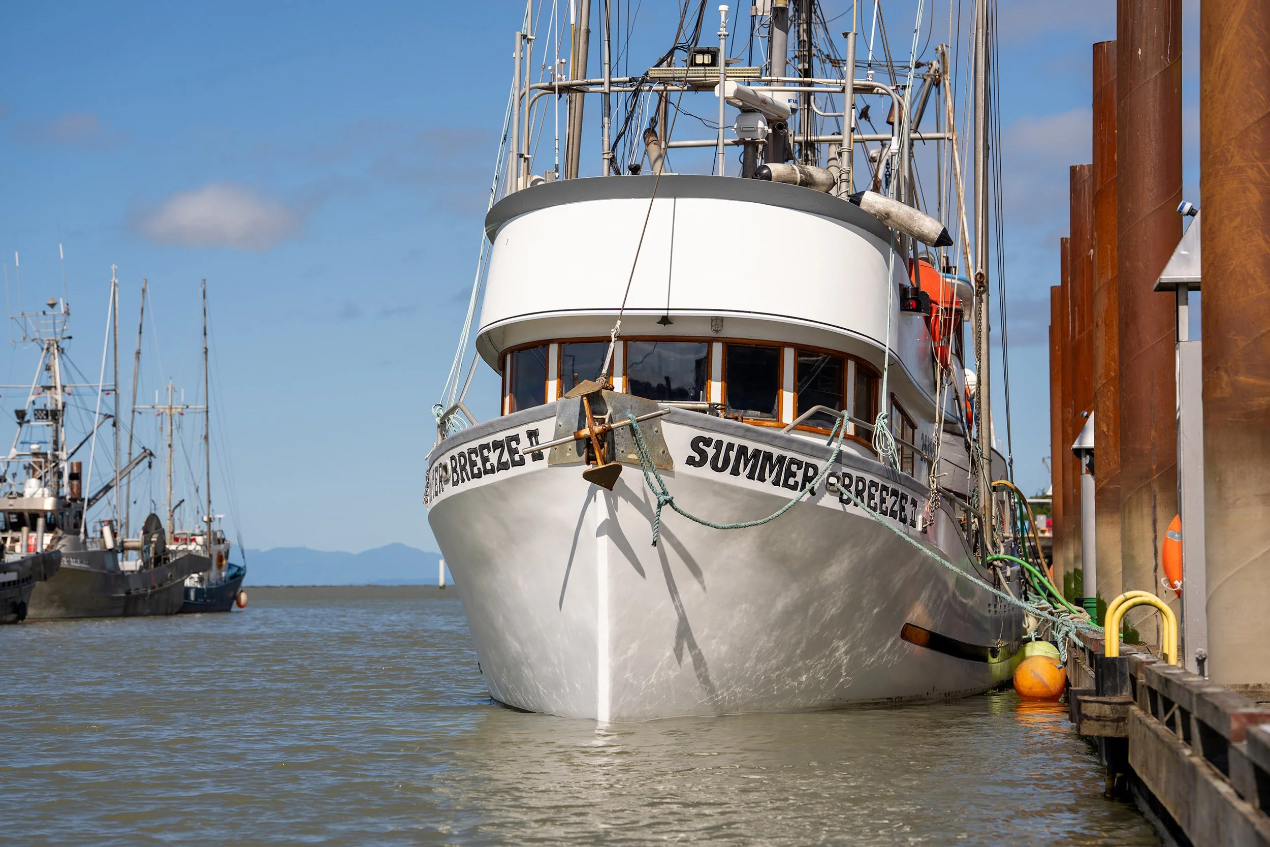 Summer Breeze, fishing boat in Steveston, BC. June 2026