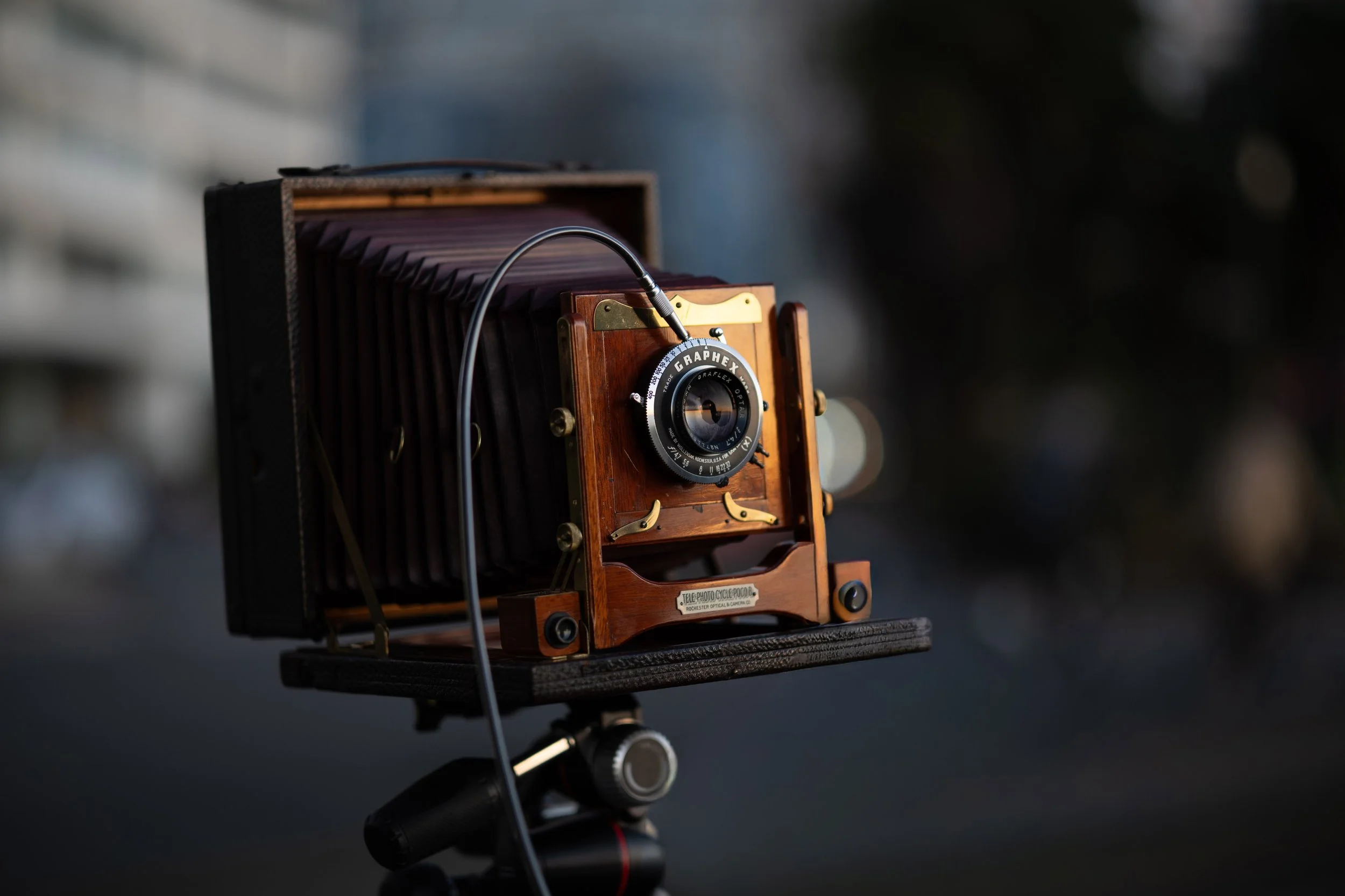 Graphex film camera. Sample image from a Viltrox 56mm f/1.2 Z (Nikon Z-Mount) and Nikon Z8.