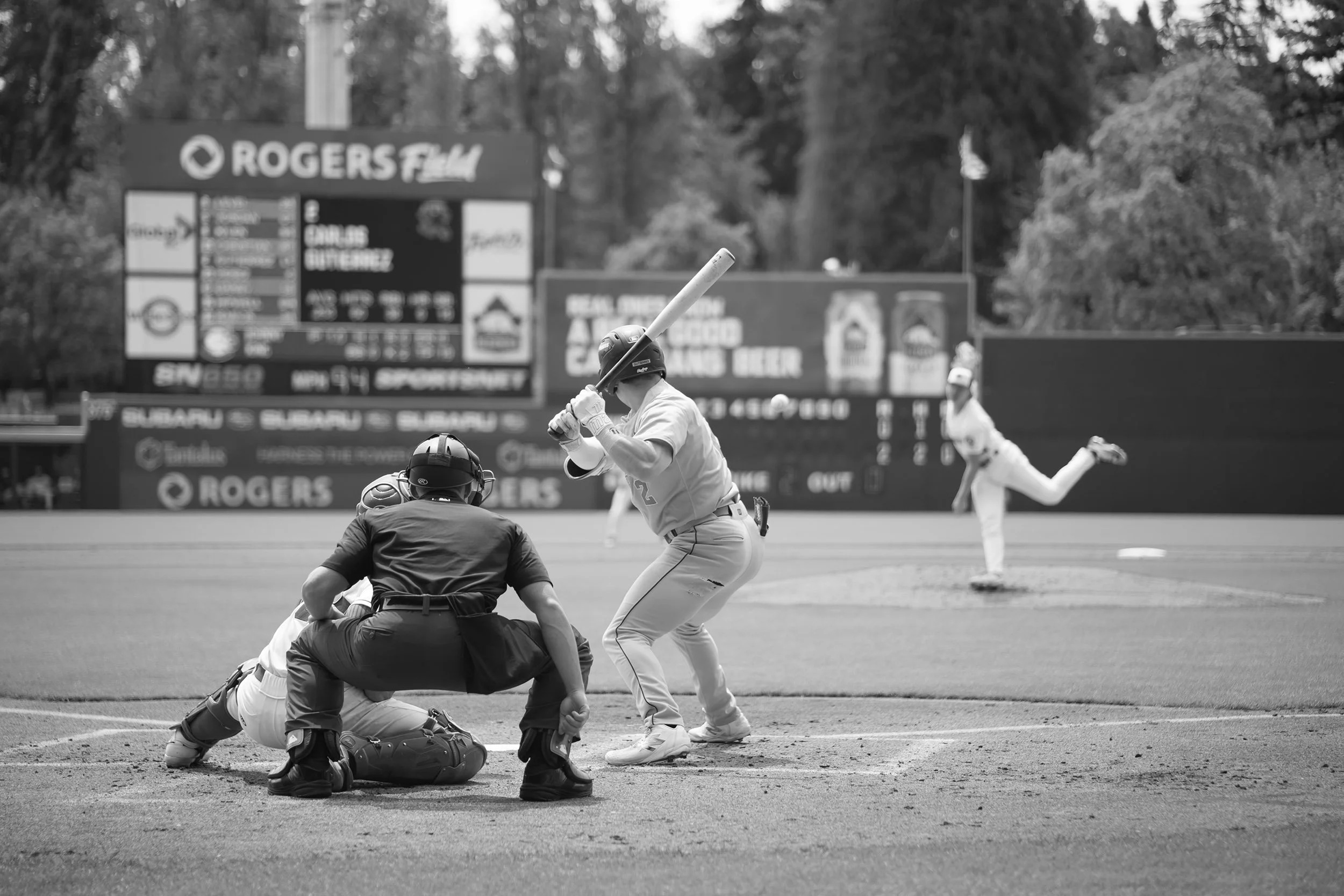 Vancouver Canadians Baseball at Nat Bailey Stadium Vancouver, July 5th 2026