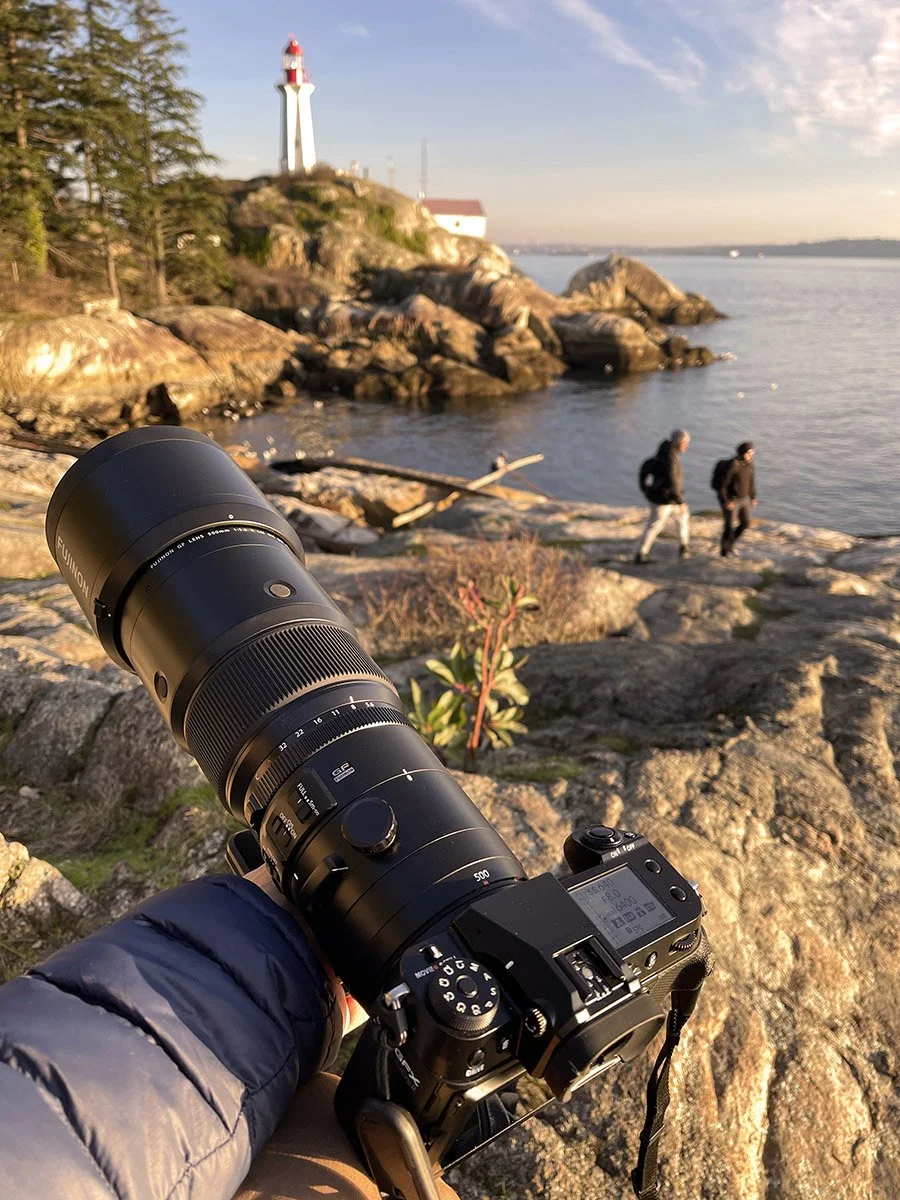 Fujifilm GFX 100S II and GF 500mm f/5.6 R LM OIS WR