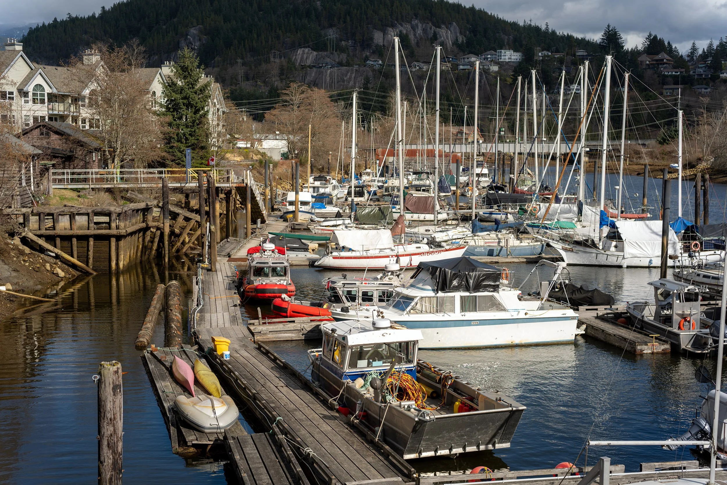 Squamish Marina, March 2026
