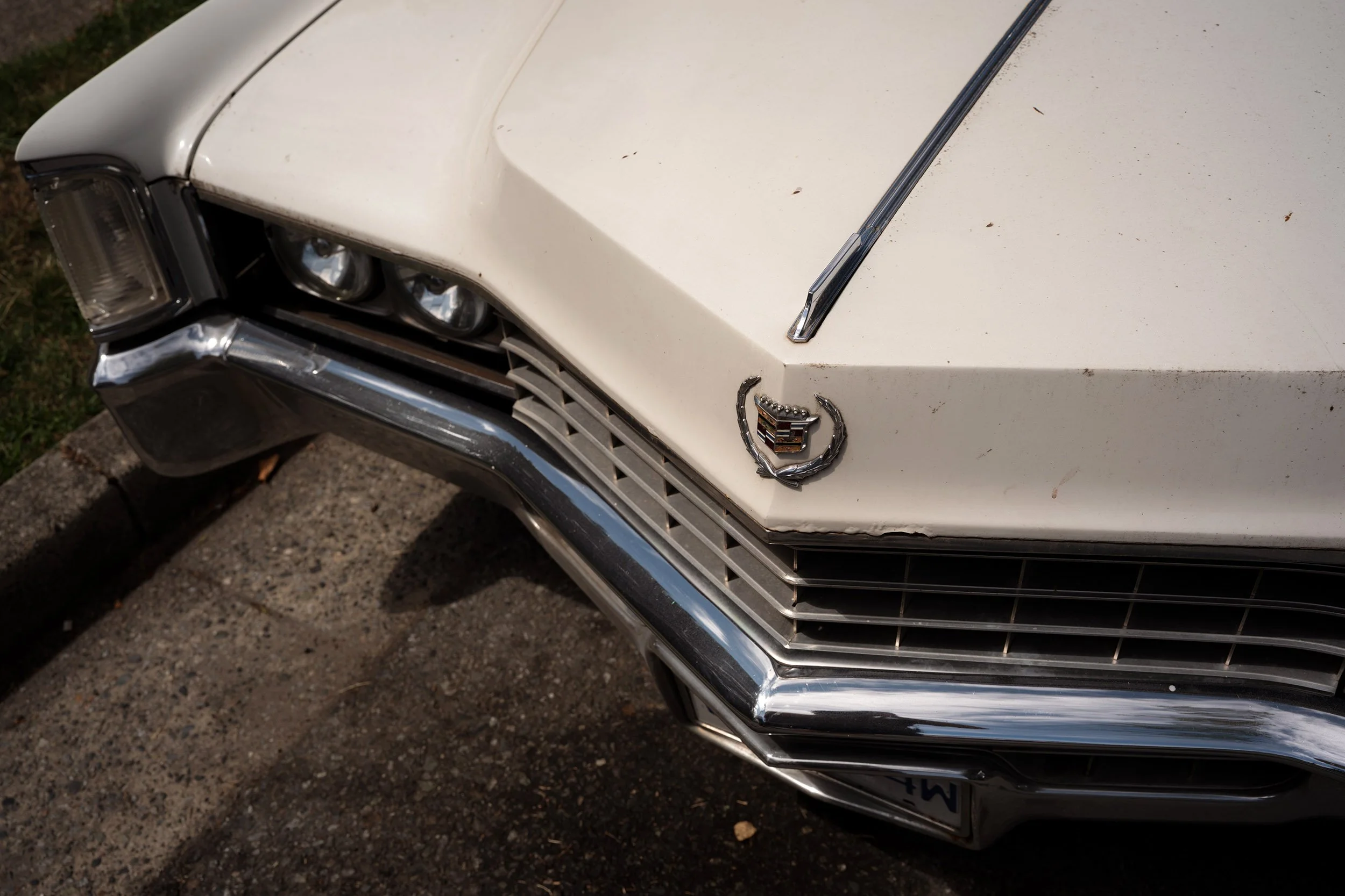 1967 Cadillac Eldorado front grill