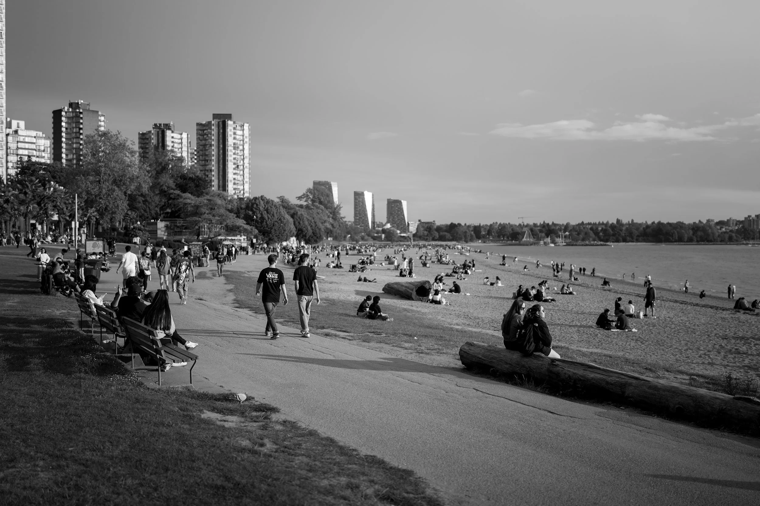 English Bay Beach, May 2026