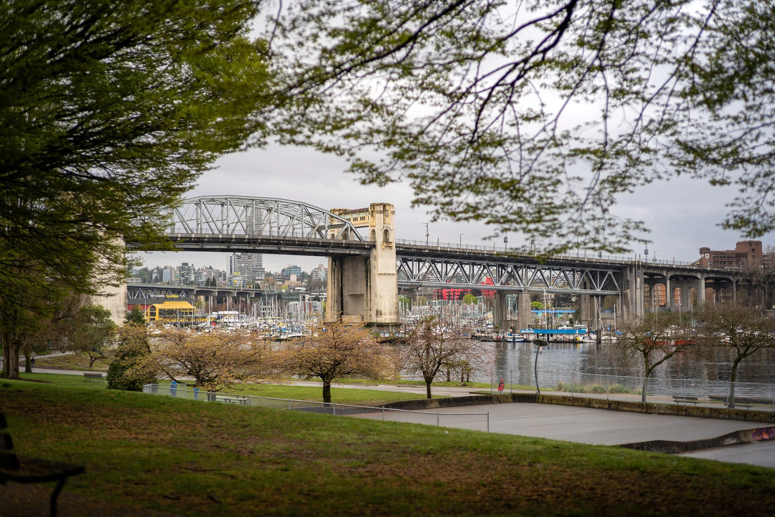 Burrard Bridge, April 2026