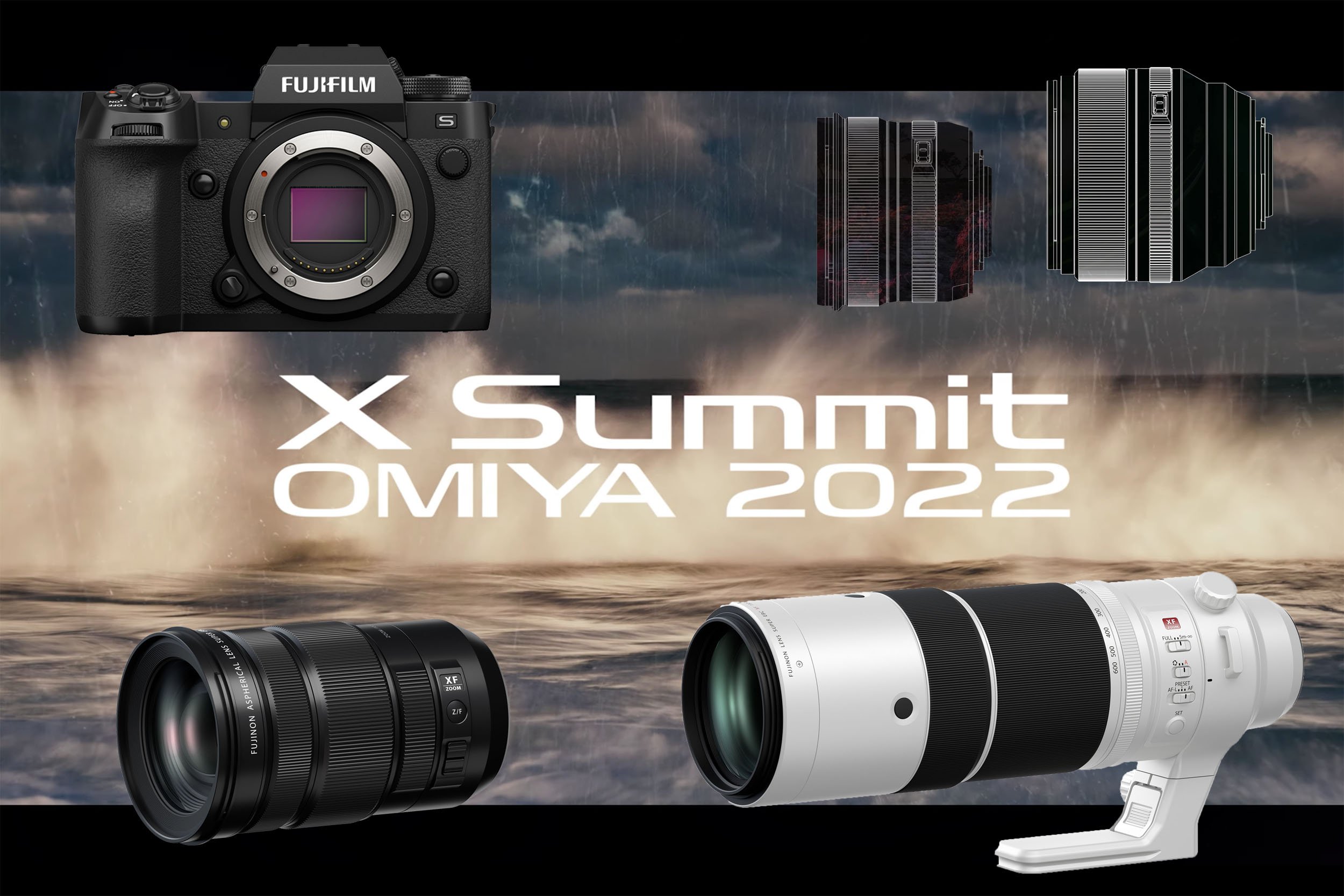 Fujifilm X Summit, May 2022 Announcements | Travelog