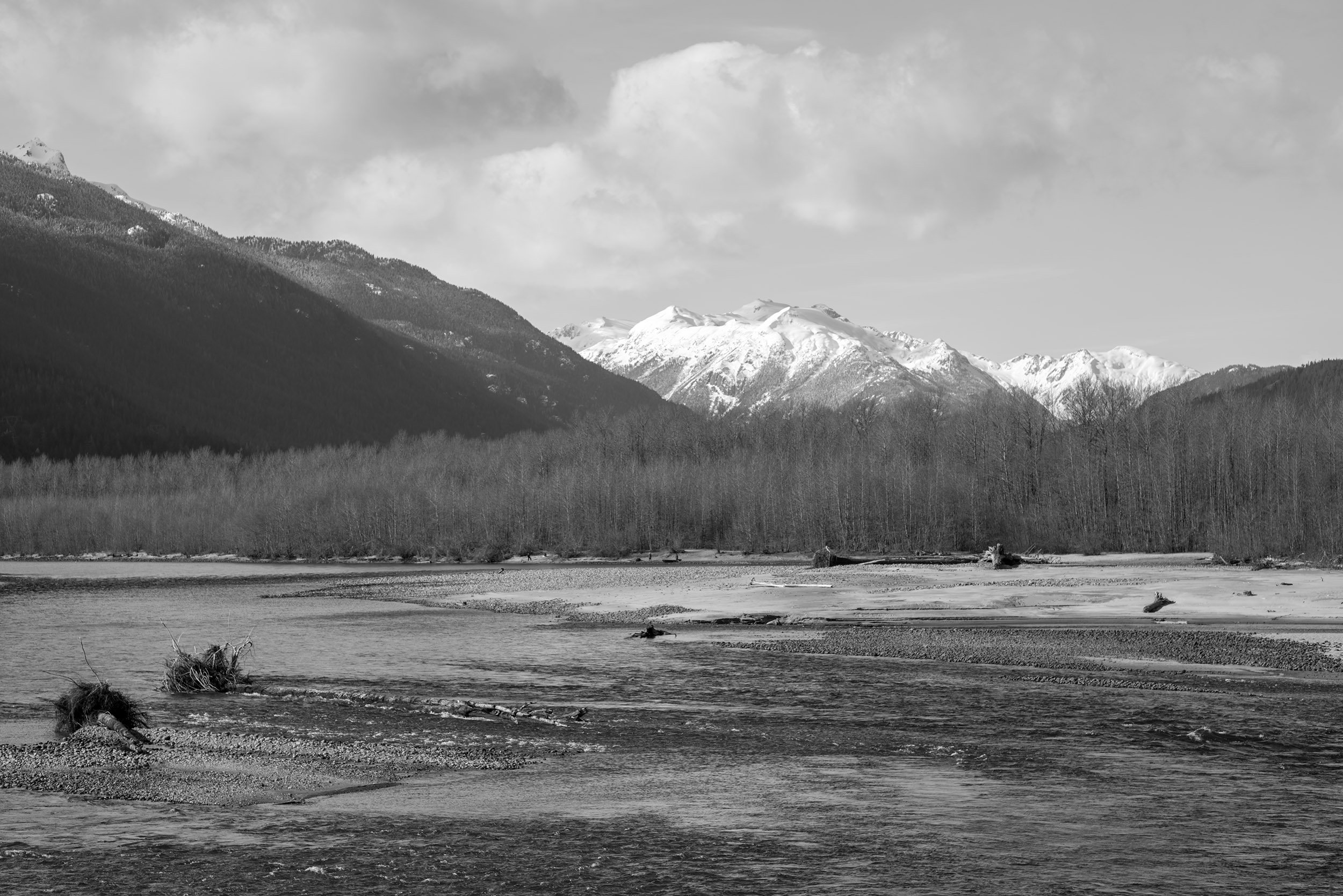 Squamish River, March 2026
