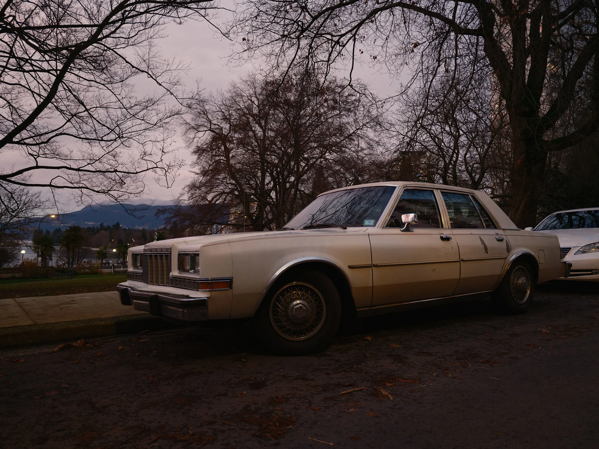 An old Plymouth. Sample image from a Fujifilm GFX100RF.