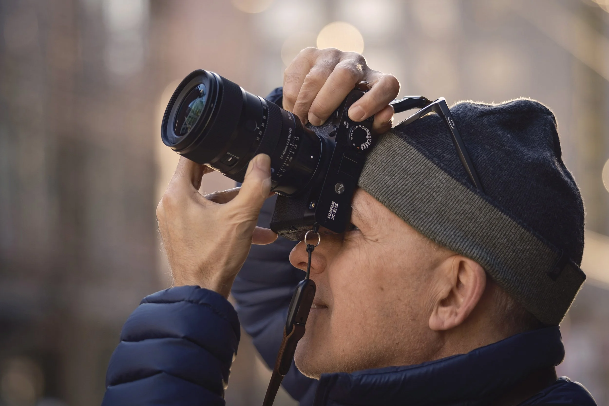 Fujifilm X-E5 and Sigma 17-40mm f/1.8 DC Art for Fujifilm X-Mount