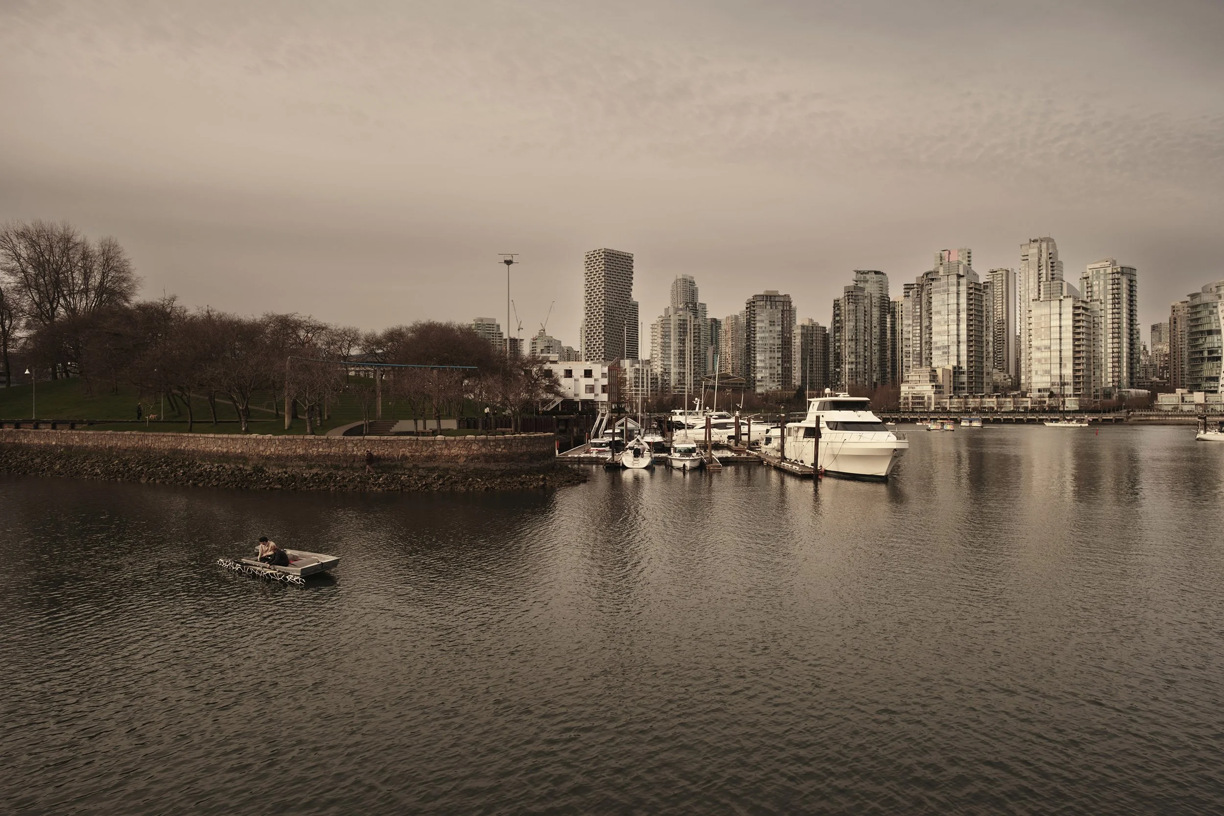 False Creek, March 2026