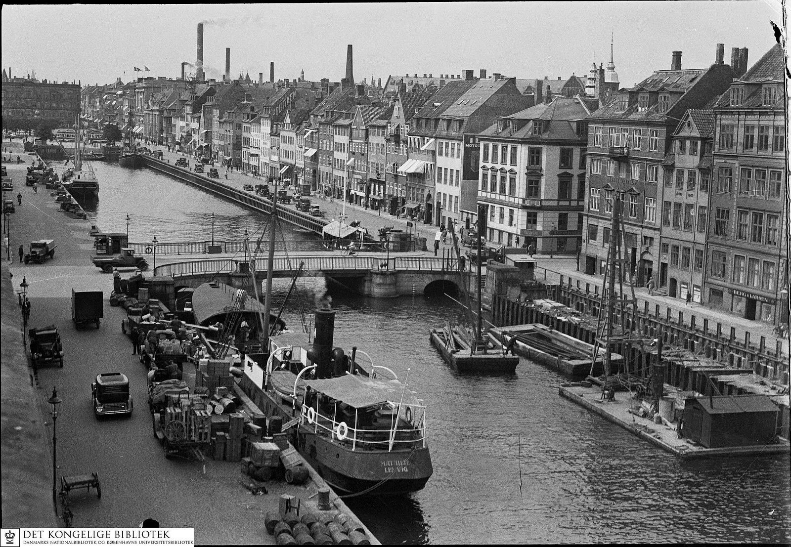 My great grand father's schooner, Copenhagen