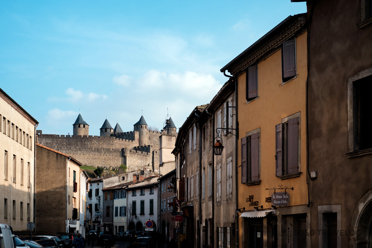 Our suite was located on Rue Trivalle with restaurants and bakeries within a few steps