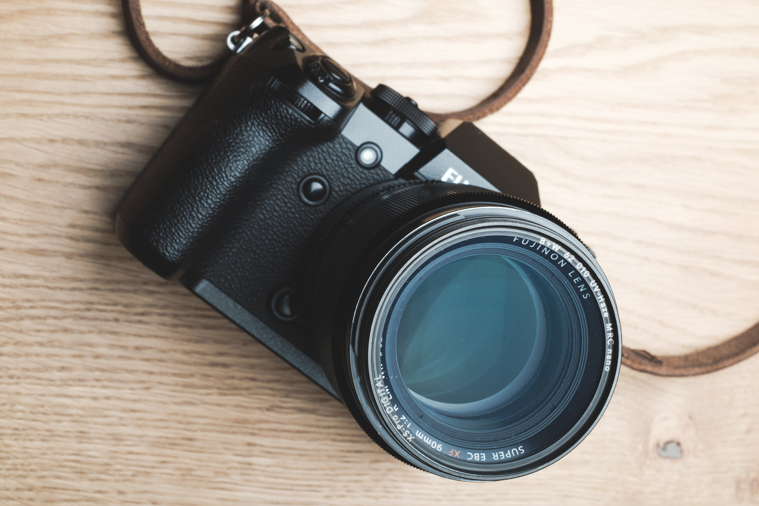 FUJIFILM XF90mm F2 R LM WR