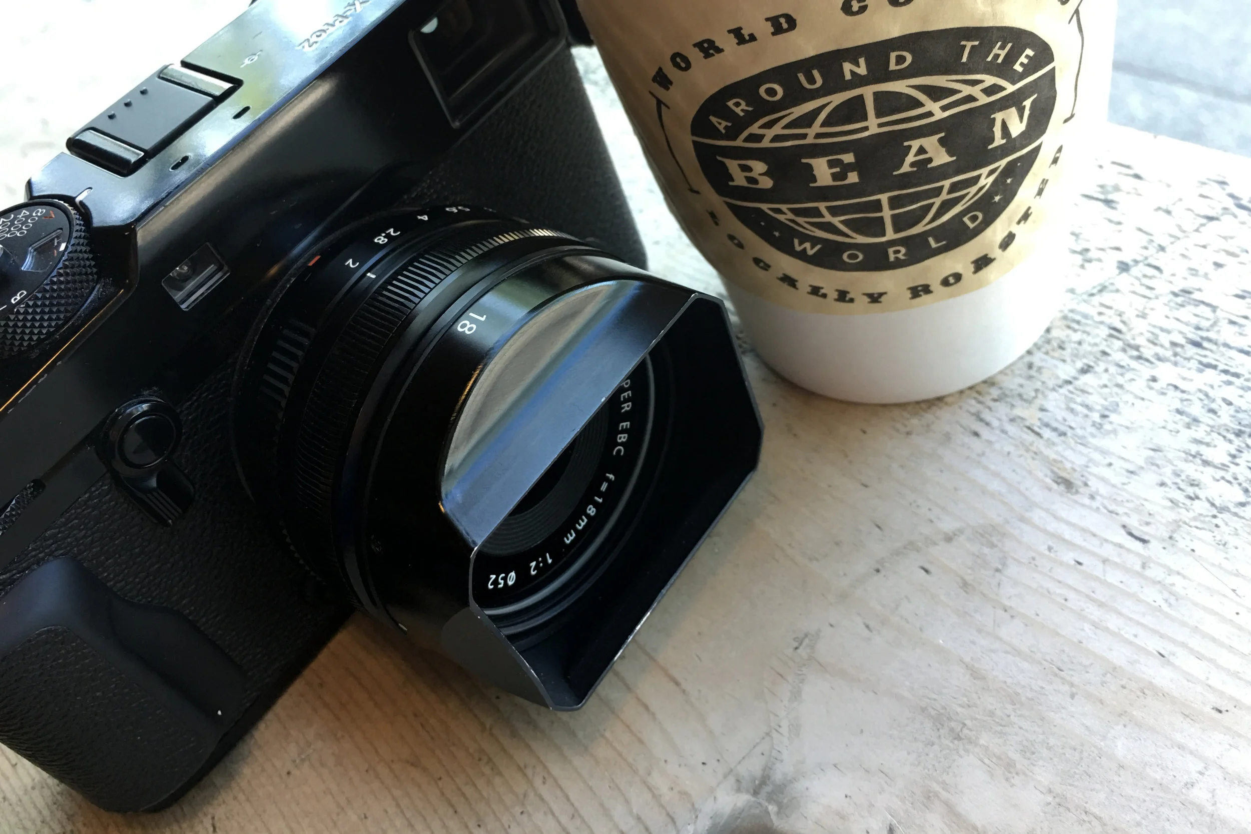 Fujifilm XF 18mm f/2 R Review