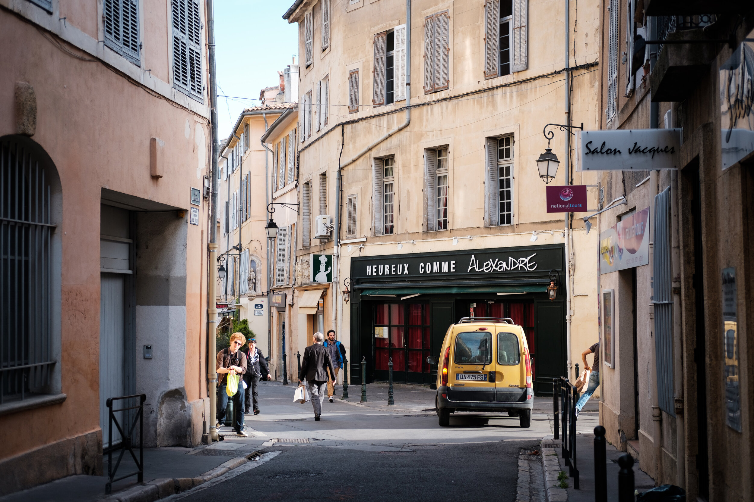 A Quick Stop in Aix en Provence | 5050 Travelog